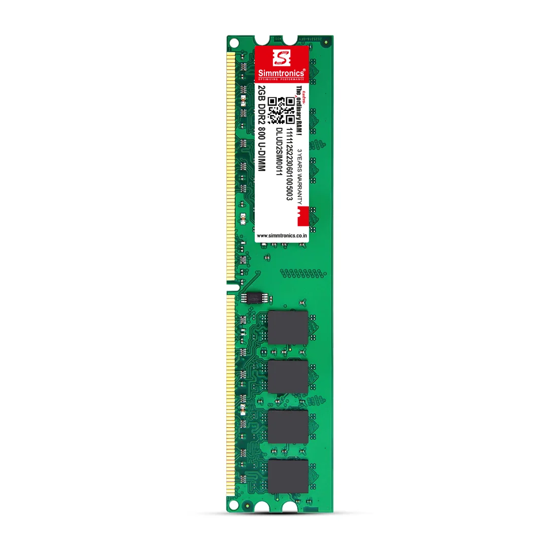 Simmtronics 2GB DDR2 DESKTOP RAM 800MHz
