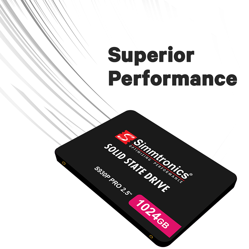 Simmtronics 1024GB 2.5 NAND SATA 2.5-inch SSD (S930P)(PRO)
