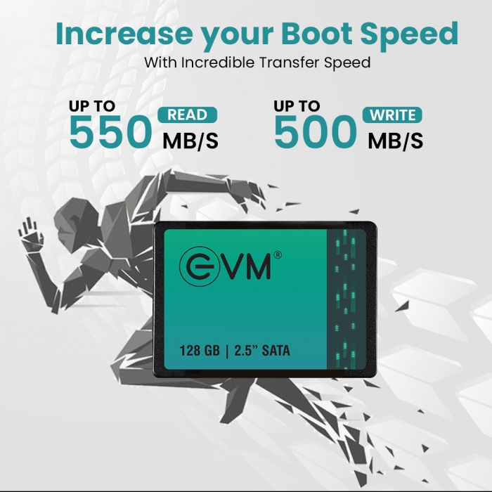 EVM 128GB SSD 2.5" INCH SATA