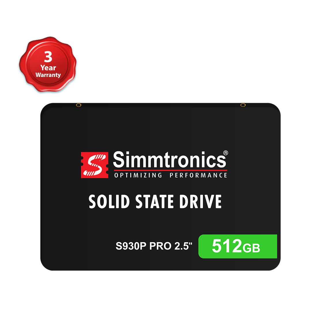 Simmtronics 512GB 2.5 NAND SATA 2.5-inch SSD (S930P)PRO