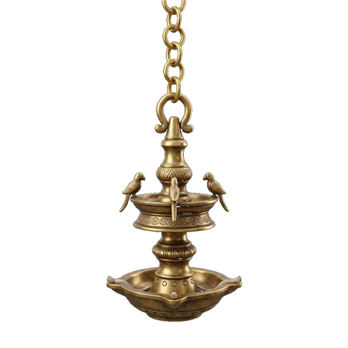 Brass Lamp